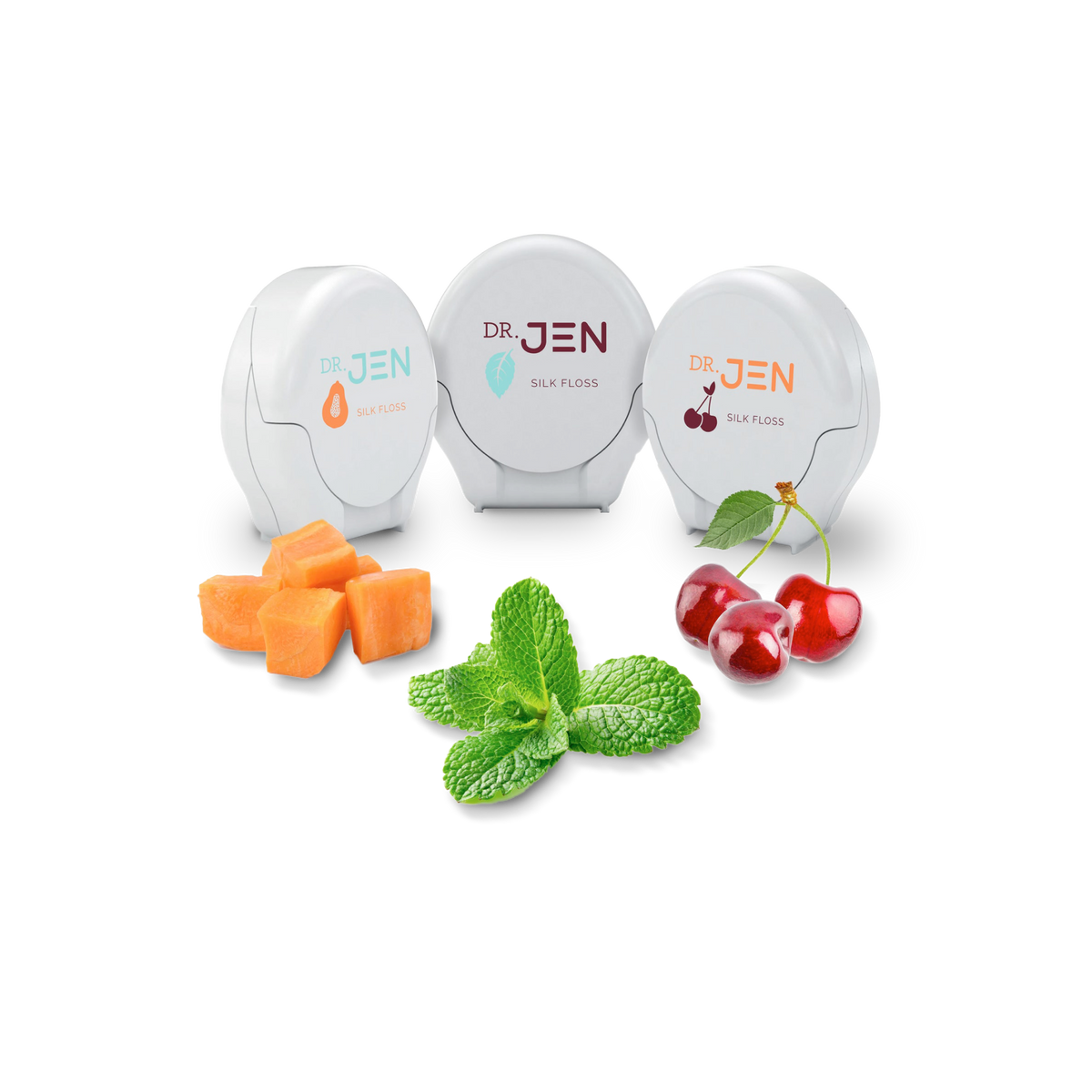 30 count, Mint Plastic-Free Floss with Nano-Hydroxyapatite