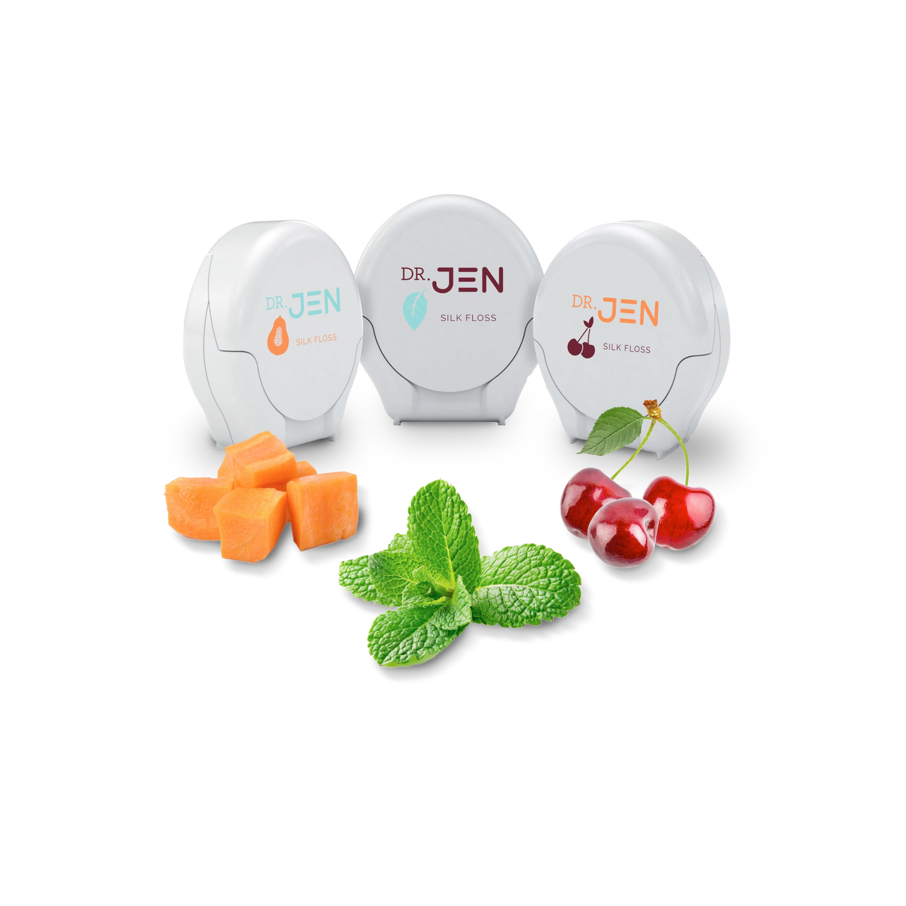 30 count, Mint Plastic-Free Floss with Nano-Hydroxyapatite