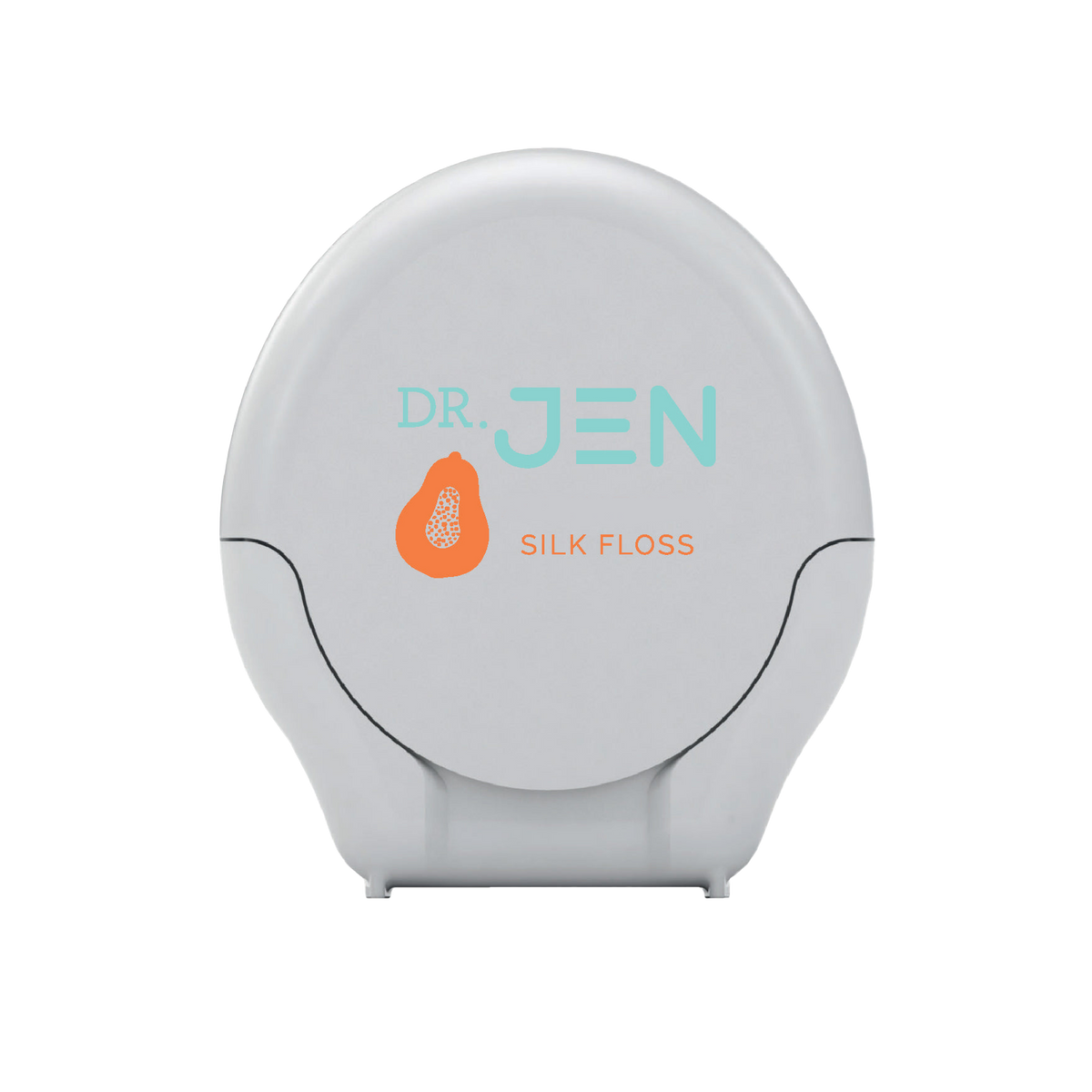 30 count, Papaya Plastic-Free Floss with Nano-Hydroxyapatite