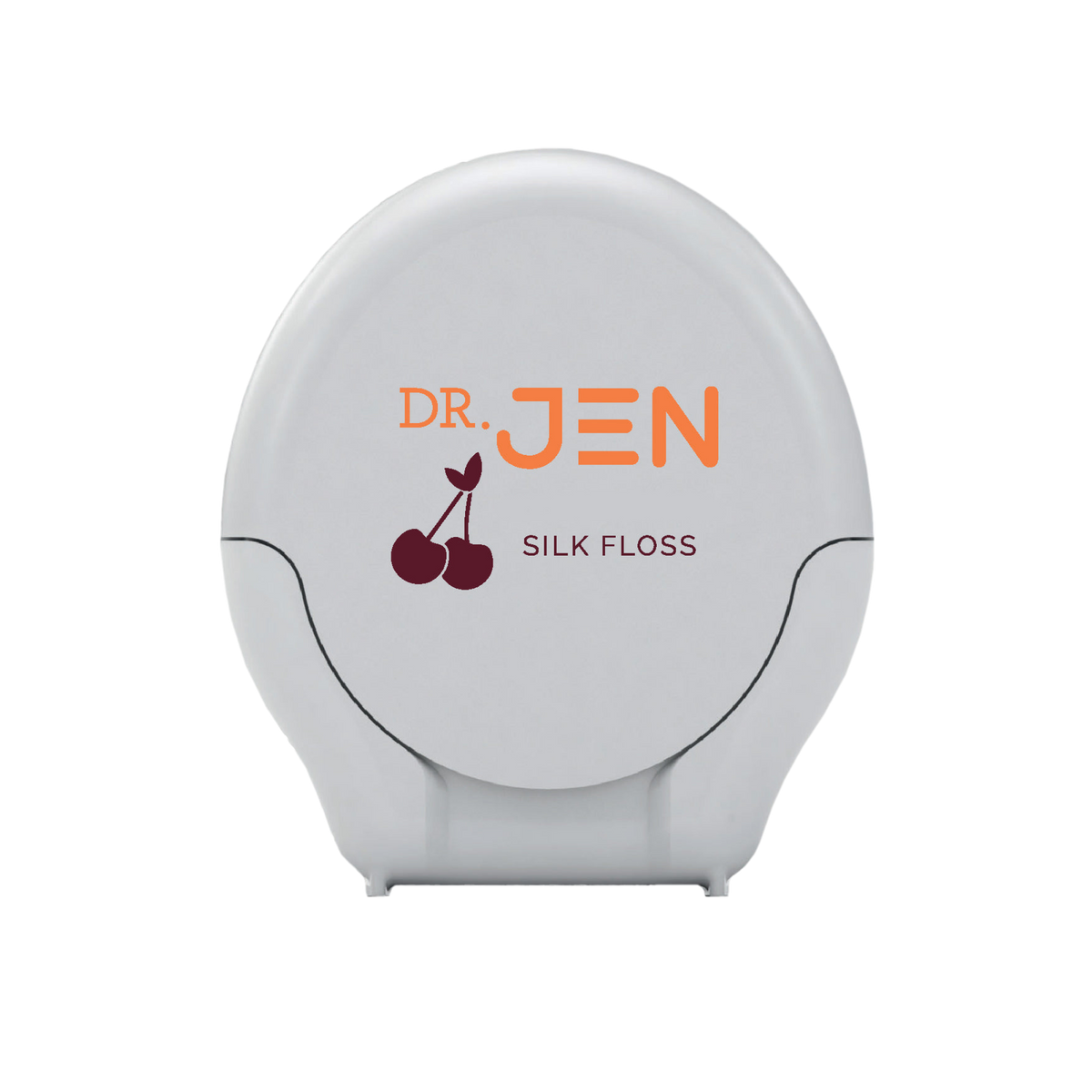 30 count, Black Cherry Plastic-Free Floss with Nano-Hydroxyapatite