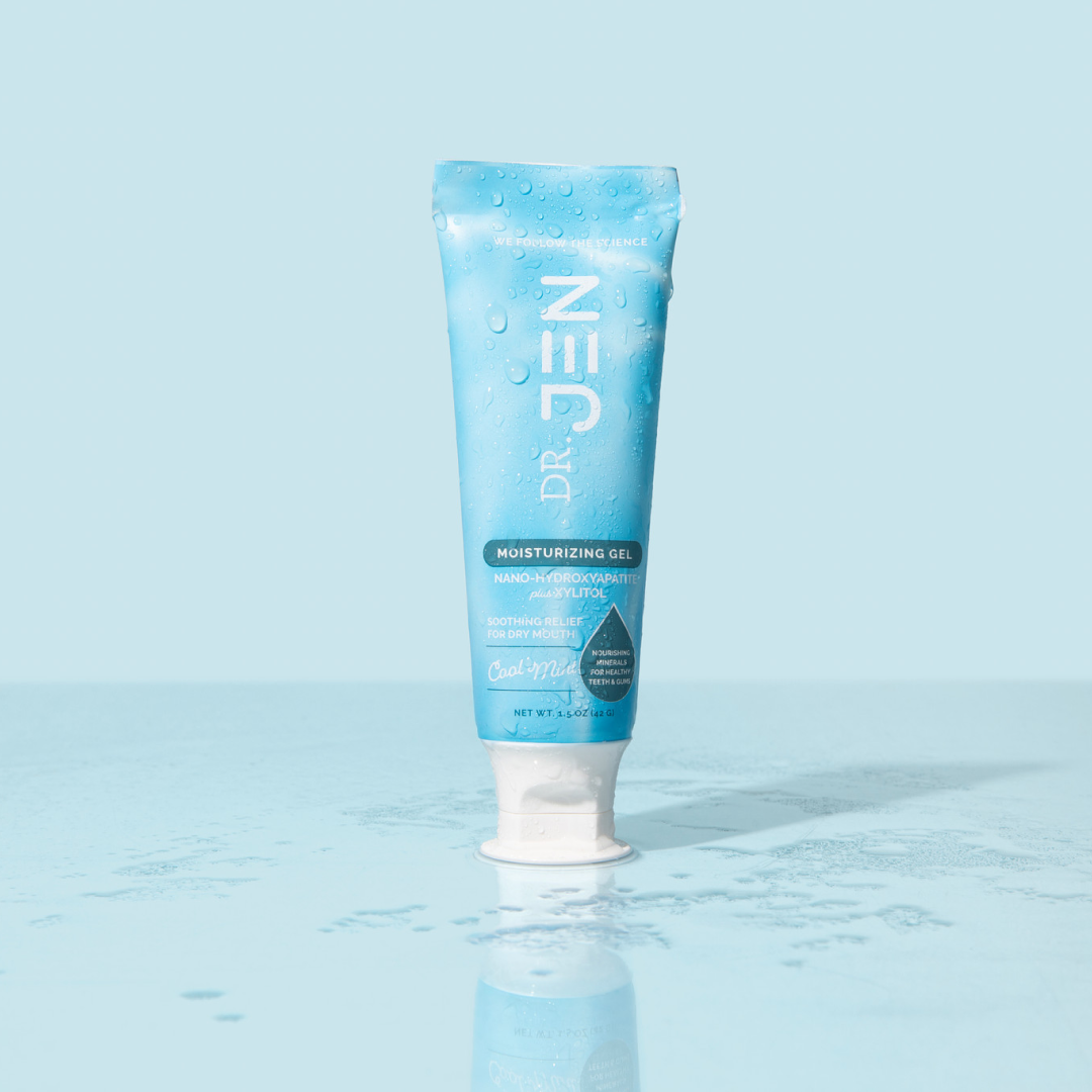 Dr Jen's Dry Mouth Gel with nano Hydroxyapatite - 21/42 pack