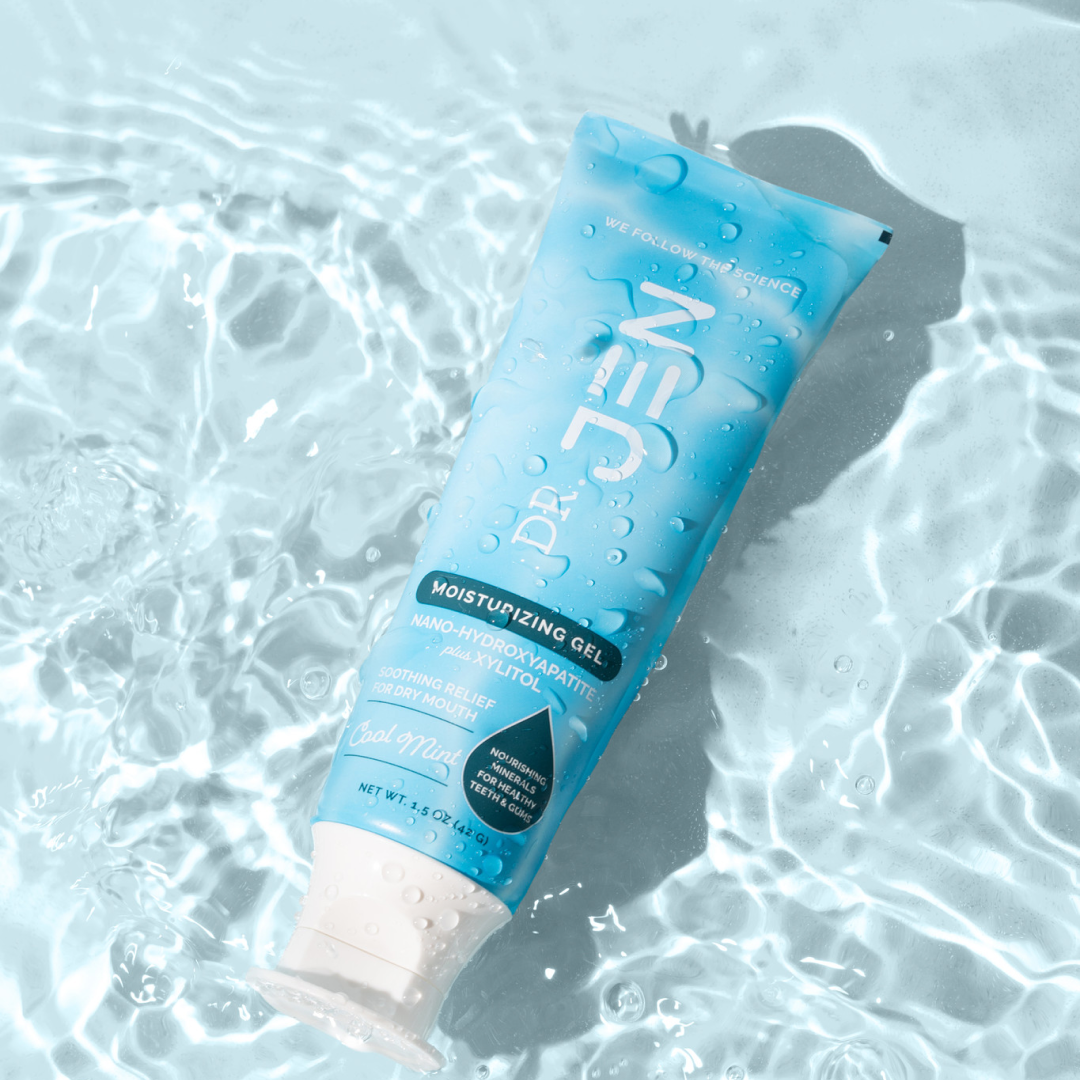 Dr Jen's Dry Mouth Gel with nano Hydroxyapatite - 21/42 pack