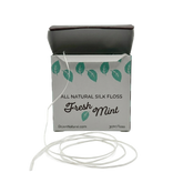 100% Italian Silk Floss Mint - 50 count