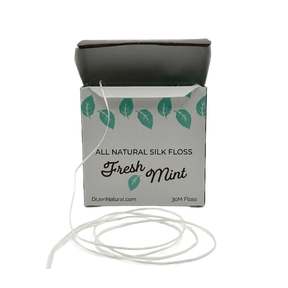 100% Italian Silk Floss Mint - 50 count