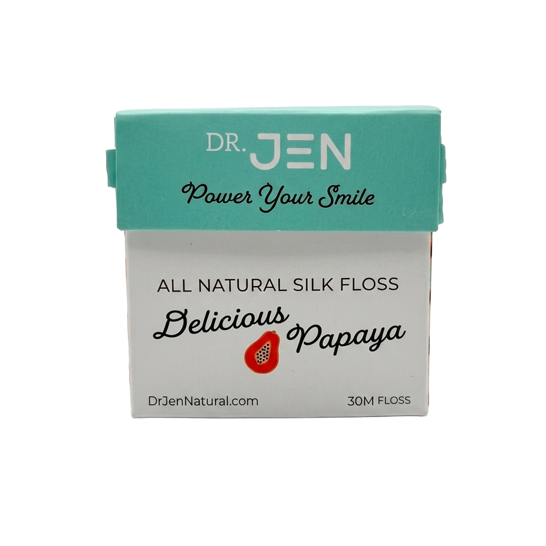 100% Italian Silk Floss Papaya - 50 count