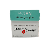 100% Italian Silk Floss Papaya - 50 count