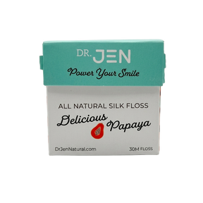 100% Italian Silk Floss Papaya - 50 count