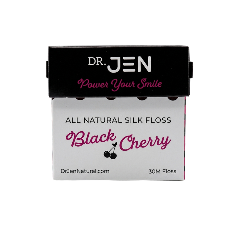 100% Italian Silk Floss Black Cherry - 50 count