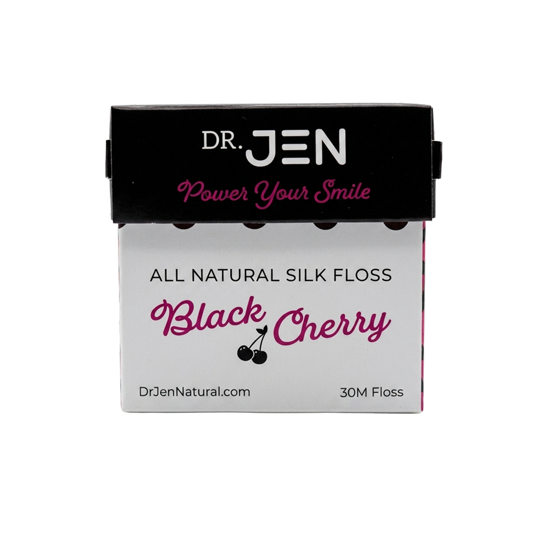 100% Italian Silk Floss Black Cherry - 50 count