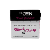 100% Italian Silk Floss Black Cherry - 50 count