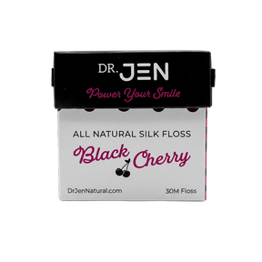 100% Italian Silk Floss Black Cherry - 50 count