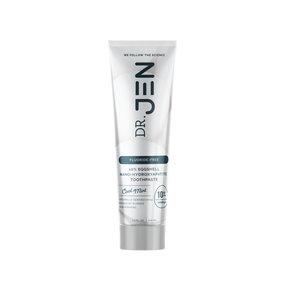NEW Dr. Jen's Eggshell 10% Premium Nano Hydroxyapatite Toothpaste - 12/24 pack
