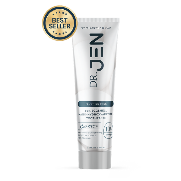 Fluoride-Free Eggshell nHAp