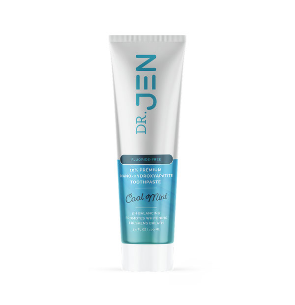 Premium Fluoride-Free Toothpaste