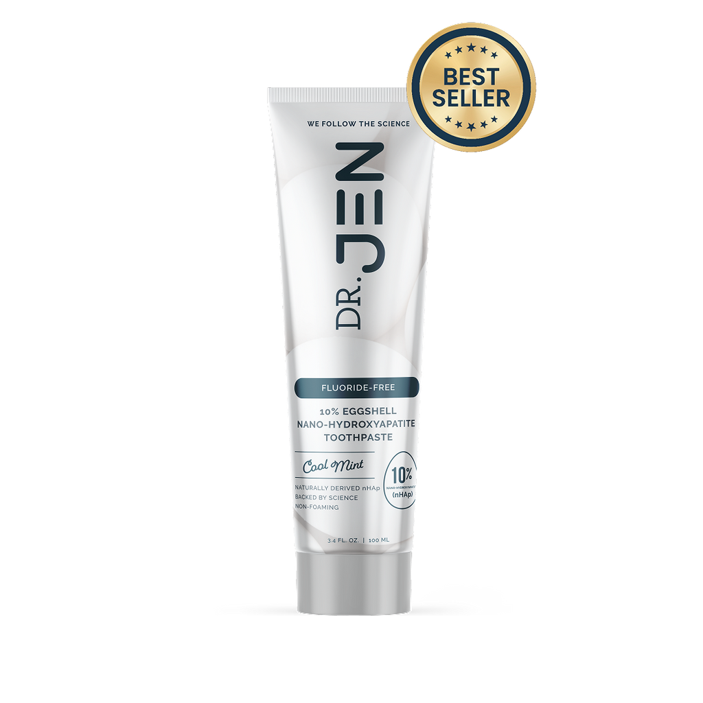 Dr. Jen's Eggshell 10% Nano Hydroxyapatite Toothpaste - 12/24 pack
