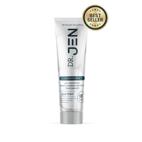 NEW Dr. Jen's Eggshell 10% Premium Nano Hydroxyapatite Toothpaste - 12/24 pack