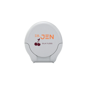 30 count, Black Cherry Plastic-Free Floss with Nano-Hydroxyapatite