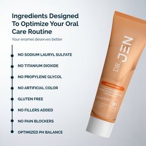 NEW Dr. Jen's Eggshell 10% Premium Nano Hydroxyapatite Toothpaste - 12/24 pack
