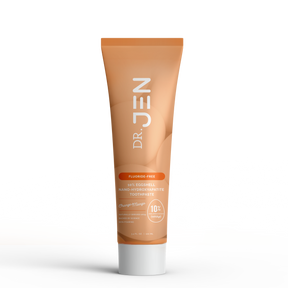 NEW Dr. Jen's Eggshell Orange Mango 10% Premium Nano Hydroxyapatite Toothpaste - 12/24 pack