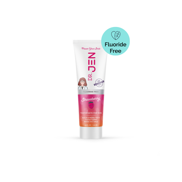 Dr. Jen's Eggshell 10% Nano Hydroxyapatite Toothpaste - 12/24 pack