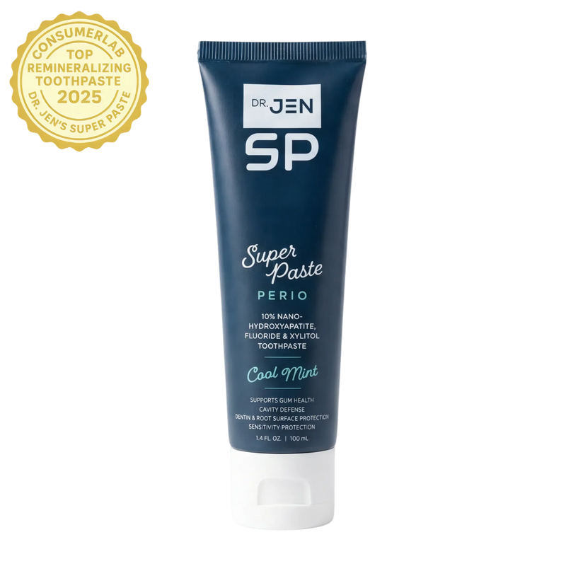 NEW Dr. Jen's Super Paste Perio - 12/24 pack