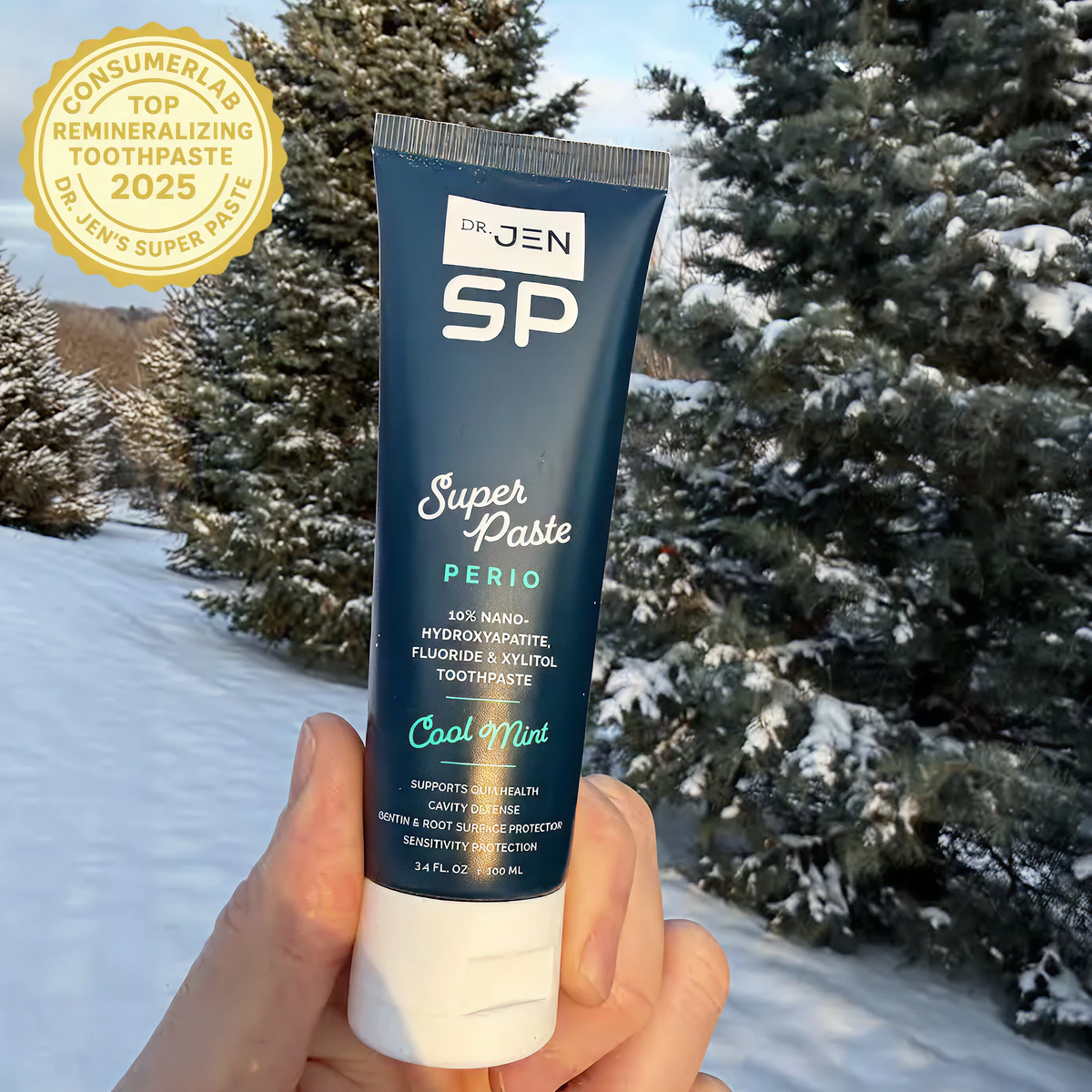 NEW Dr. Jen's Perio Super Paste - 12/24 pack