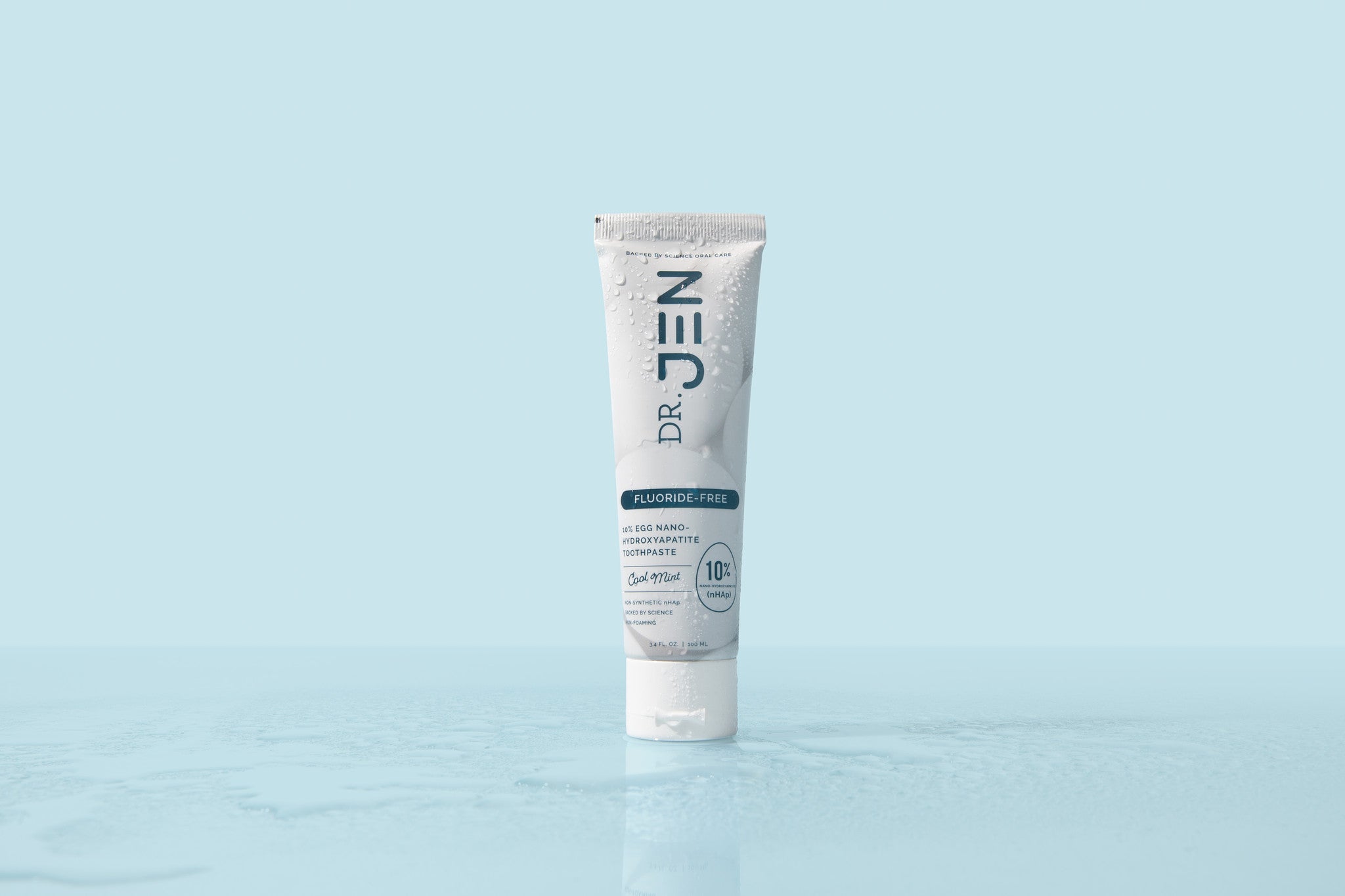 Dr. Jen's Eggshell 10% Nano Hydroxyapatite Toothpaste - 12/24 pack