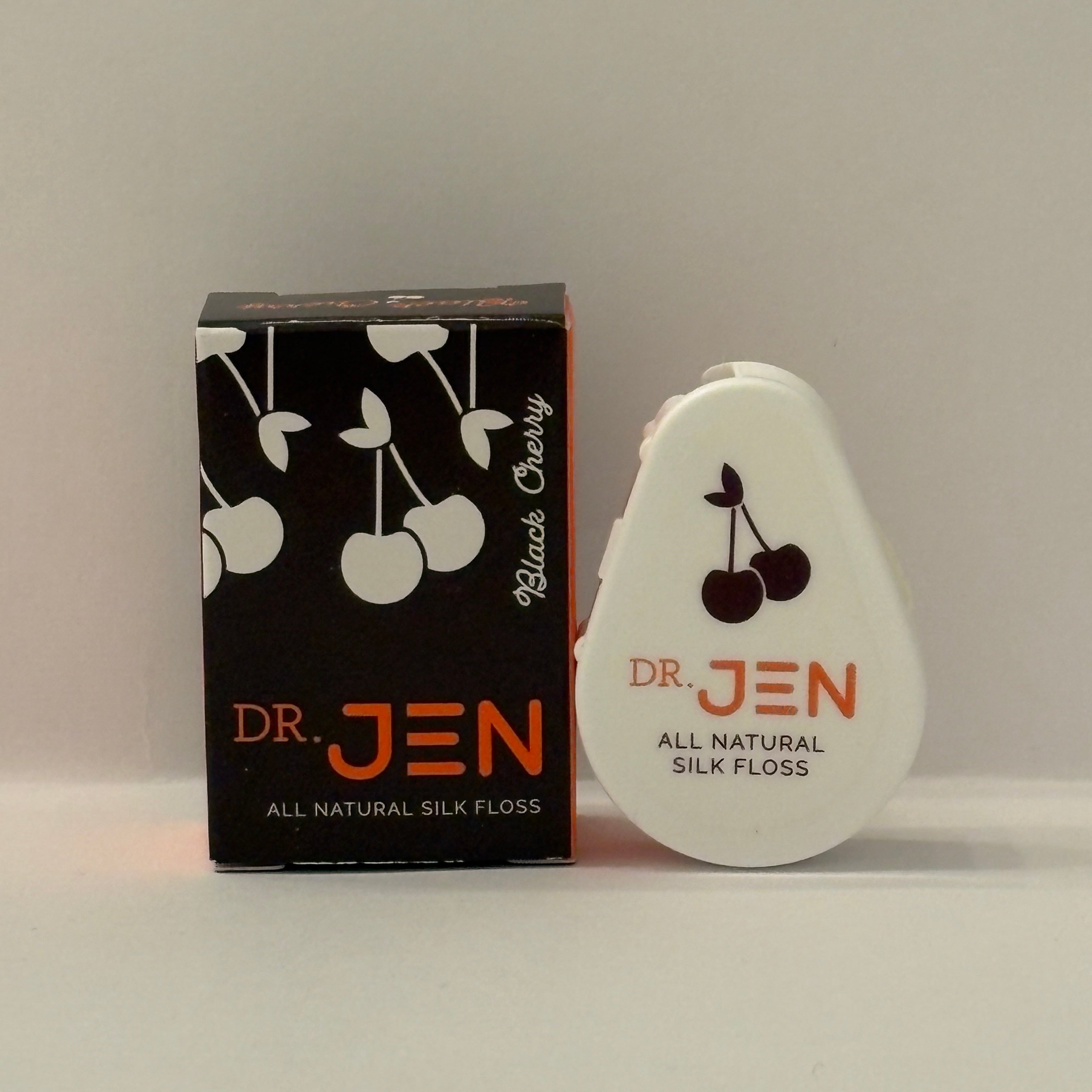 74 count - Black Cherry Dental Office Mini Floss