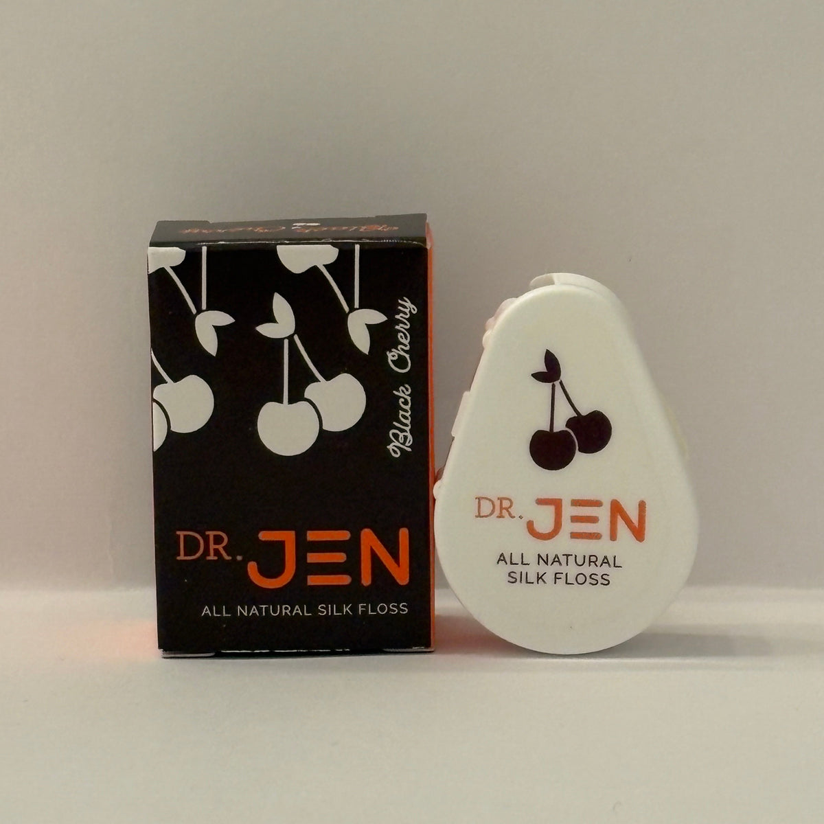 74 count - Black Cherry Dental Office Mini Floss