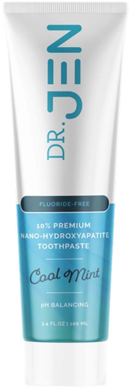 Premium 10% Fluoride-Free Toothpaste