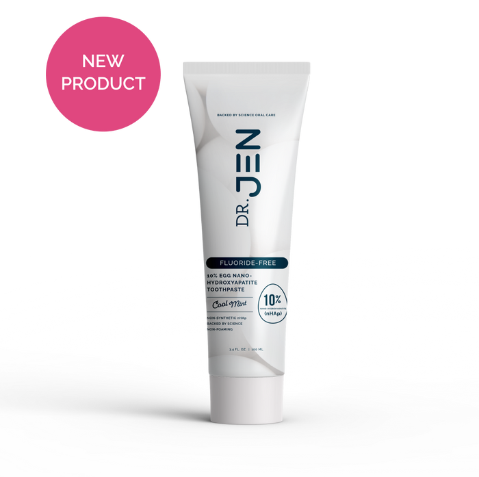 Dr. Jen's Eggshell 10% Nano Hydroxyapatite Toothpaste - 12/24 pack