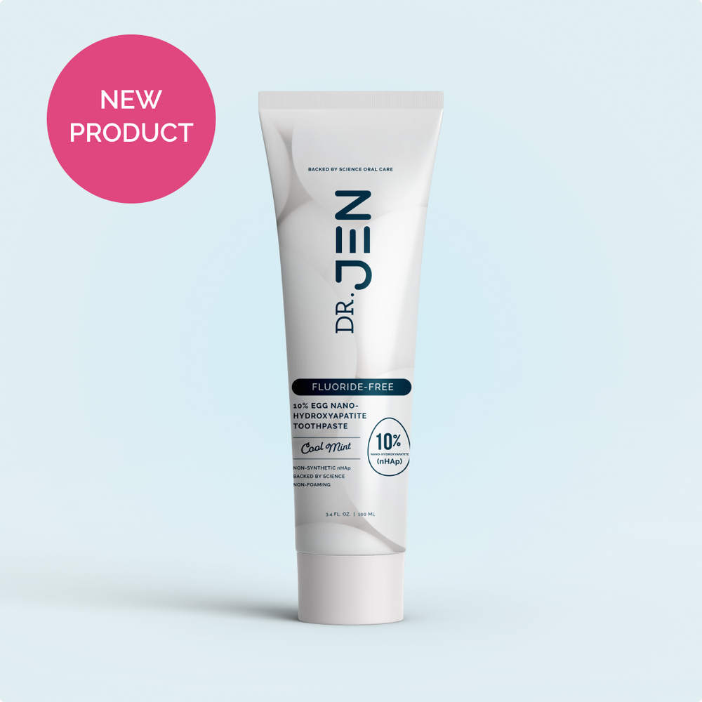 Dr. Jen's Eggshell 10% Nano Hydroxyapatite Toothpaste - 12/24 pack