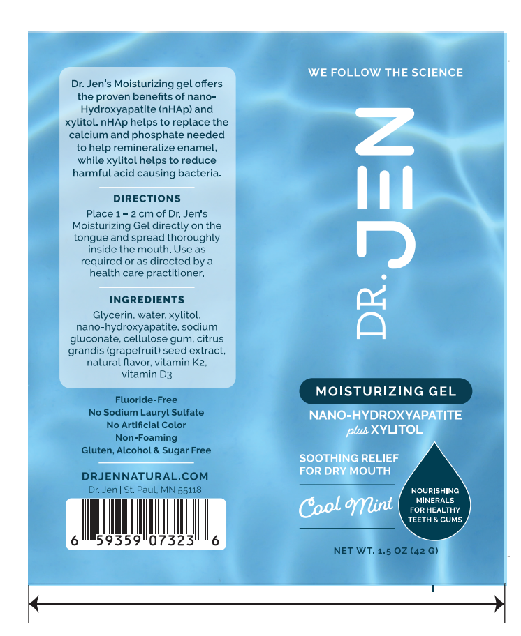 Dr Jen's Dry Mouth Gel with nano Hydroxyapatite - 21/42 pack